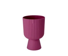 Formplastic FORM PLASTIC Gėlių vazono forma plastikinė KELI MIKA 5120-090, plastikinė, rusva
