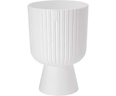 Kadax KADAX Doniczka Osłonka Kwietnik Gazon 18cm Balta