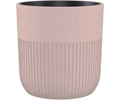Formplastic FORM PLASTIC Gėlių vazono forma plastikinė LUCA 5610-100, plastikinė, rusvos spalvos