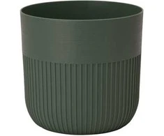 Formplastic FORM PLASTIC Gėlių vazono forma plastikinė LUCA PETIT 5430-085, plastikinė, žalia