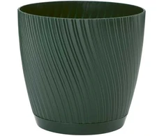 Gėlių vazonas Form Plastic Mika Eco 4550-075, plastikinis, žalia sp.