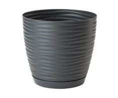 FORM PLASTIC Plastikinis vazonas Sahara Petit 3040-014, Ø19 cm