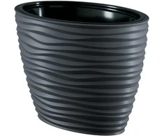 FORM PLASTIC Plastikinis vazonas SAHARA DUNES 3115-014, Ø40 cm