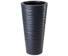 Form-Plastic Plastikinis vazonas Sahara Slim, Ø40 cm