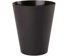 FORM PLASTIC Gėlių vazono forma plastikinė VANDA ORCHID 5380-015, plastikinė, juoda
