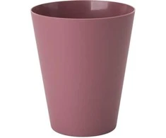 FORM PLASTIC Gėlių vazono forma plastikinė VANDA ORCHID 5380-096, plastikinė, ruda