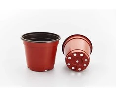 Puķu pods Garden Center BN90, plastmasa, brūna krās.