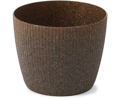 Lamela Doniczka osłonka na kwiatki 26cm naturalna eco coffe