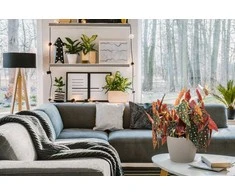 Lamela Bikuva.lt Gėlių vazonas Magnolija Jumper wood Balta