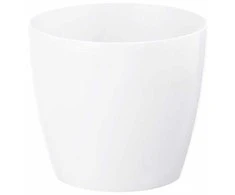 Bikuva.lt Vazonas plastikinis su lėkštute MAGNOLIA Jumper h18*⌀21cm 5L