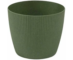 Gėlių vazonas Lamela Magnolia 872-42, plastikinis, žalias