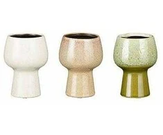 Gėlių vazonas Mica 1133927, keraminis, spalva/dizainas parenkami atsitiktinai,