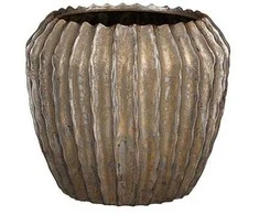 Gėlių vazonas Mica 1133953, keraminis, rudas