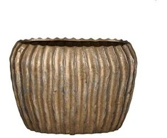 Gėlių vazonas Mica 1133955, keraminis, rudas