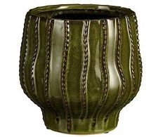 Gėlių vazonas Mica 1173849, keraminis, žalias