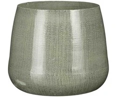 Lumarko BENSON POT ROUND L. Pilkas - H16XD19CM