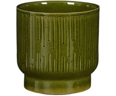Lumarko CERAMIC POT THIAGO D15 H14 Žalias VERTIC
