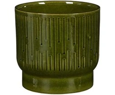 Lumarko CERAMIC POT THIAGO D17 H15 Žalias VERTIC