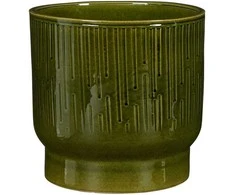 Lumarko CERAMIC POT THIAGO D22 H20 Žalias VERTIC