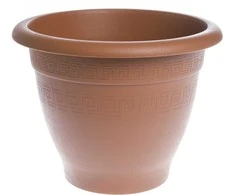 Plastikinis vazonas Plasticotto Compana, Ø28 cm