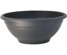 Lumarko FLOWERPOT BOWL 60X27 CM DARK GRAY