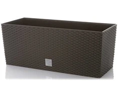 Prosperplast Plastikinis vazonas su laistymo sistema, 60 x 24 cm