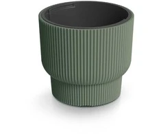 Milly Mally Gėlių vazonas Prosperplast Milly DBMLR300-2411U, plastikinis, žalias