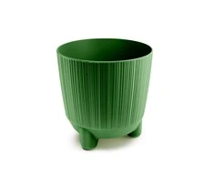 Gėlių vazonas Prosperplast Ryfo DRF170N-5615C, plastikinis, žalias