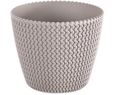 Plastikinis vazonas Prosperplast Splofy, Ø18.7 cm
