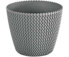 Plastikinis vazonas Prosperplast Splofy, Ø25.9 cm