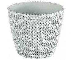 Plastikinis vazonas Prosperplast Splofy, Ø25.9 cm