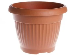 Prosperplast Plastikinis vazonas Terra nova, Ø30 cm