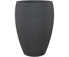 Scheurich FLOWER POT 283/54 SCHWARZ-GRANIT D54