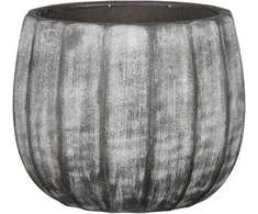 Gėlių vazonas Scheurich 67958, keraminis, pilkas