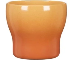 Gėlių vazonas Scheurich 68201, keraminis, oranžinis
