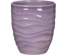 Gėlių ankštis Scheurich 69675, keraminė, violetinė