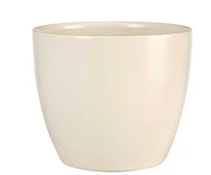 Keraminis vazonas Scheurich Creme, Ø28 cm