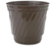 Plastikinis vazonas Uniplastex Barok, Ø26 cm