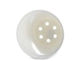 Gėlių vazonas Uniplastex Classic UDC16, plastikinis, baltos spalvos.