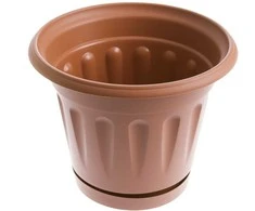 Plastikinis vazonas Uniplastex Primavera, Ø26 cm