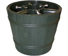 FORM PLASTIC OEM Stojak pod choinkĘ do 2.5m choinkowy doniczka planeta 1 žalia