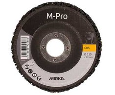 Poliravimo diskas Mirka CBS FV, 11.5 cm