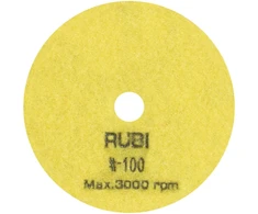 Deimantinis poliravimo diskas Rubi 100 mm