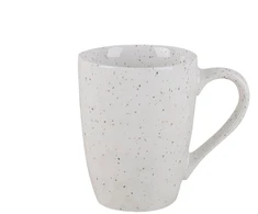 Domoletti PUODELIS 350 ML BALTŲ TAŠKŲ STRACCIATELLA