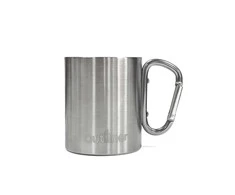 Puodelis Outliner. Plienas. 0,3 l. Sidabrinis