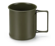 Puodelis Outliner. Plieninis. 0,3 l. Žalias