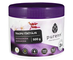 Ekologiški dėmių valymo milteliai Purenn 500g spalvot. skalbiniams