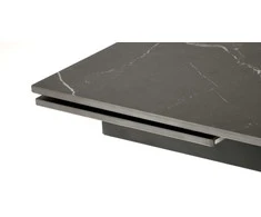 Halmar Dining table extendable Vitorino. juodas. 160 - 220x90x75 cm