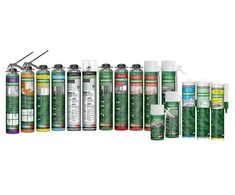 Vienkomponentės montavimo putos MAKROFLEX ALL SEASON PRO, 750 ml