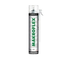 Polimerinės putos MAKROFLEX WHITETEQ, baltos spalvos, 750ml